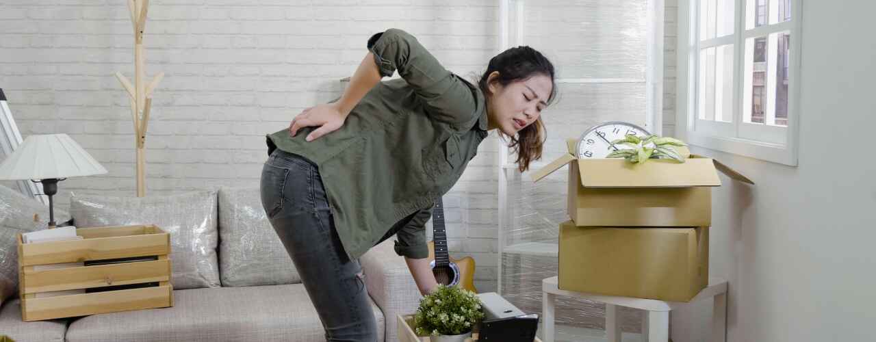 Top Tips for Preventing Back Pain in Everyday Life