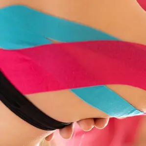 Kinesio Taping Treatment at the clinic image