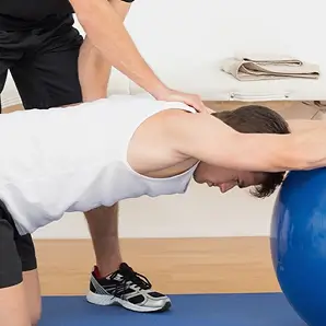 Therapeutic Exercise Treatment at the clinic image